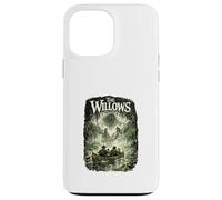 Custodia per iPhone 13 Pro Max The Willows Gothic River Spooky Literary Art