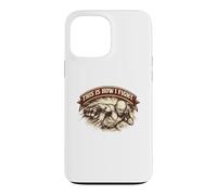 Custodia per iPhone 13 Pro Max This is how I Fight in palestra per allenamento da boxe