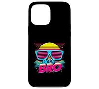 Custodia per iPhone 13 Pro Max This Is My 80s Bro Costume Party The Sun con occhiali da sole