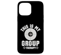 Custodia per iPhone 13 Pro Max This Is My Group Therapy Cool Pro Gun Range Shooting Lovers