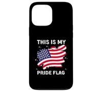 Custodia per iPhone 13 Pro Max This Is My Pride - Bandiera patriottica del 4 luglio americana