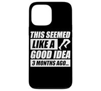 Custodia per iPhone 13 Pro Max This seemed like a good idea jogging corridore divertente