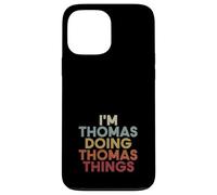 Custodia per iPhone 13 Pro Max Thomas Name Thomas Personalized Name First Given