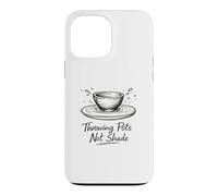 Custodia per iPhone 13 Pro Max Throwing Pots Not Shade Funny Pottery Wheel Ceramics