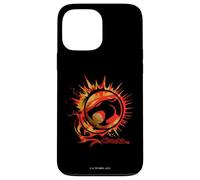 Custodia per iPhone 13 Pro Max Thundercats Thundercats Logo on Fire