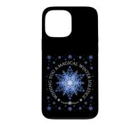 Custodia per iPhone 13 Pro Max Ti auguro una magica vacanza pagana per il solstizio d'inverno