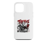 Custodia per iPhone 13 Pro Max Tiberio Imperatore Romano SPQR Latino Exilium Silentium