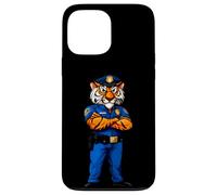 Custodia per iPhone 13 Pro Max Tiger - Poliziotto Tiger