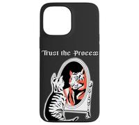Custodia per iPhone 13 Pro Max Tiger Trust the Process Bengala Cat