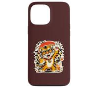 Custodia per iPhone 13 Pro Max Tigre Natura Wildlife | Cool Big Cats Wildlife Graphic