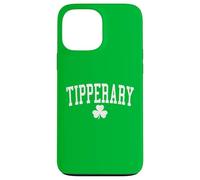 Custodia per iPhone 13 Pro Max Tipperary Irlanda St Patricks Day Retro Distressed Shamrock