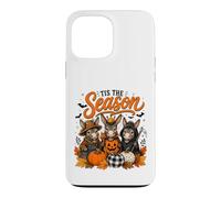 Custodia per iPhone 13 Pro Max Tis The Season Halloween Donkey Pumpkin Costume