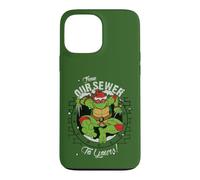 Custodia per iPhone 13 Pro Max TMNT dalla nostra fogna alla tua!