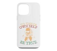 Custodia per iPhone 13 Pro Max To Thine Own Self Be True.. Shakespeare in Sunglasses Hamlet