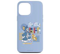 Custodia per iPhone 13 Pro Max Tom and Jerry Be My BFF