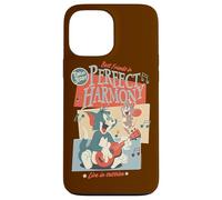 Custodia per iPhone 13 Pro Max Tom and Jerry Best Friends In Perfect Harmony