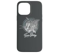 Custodia per iPhone 13 Pro Max Tom and Jerry Happy Classic Pals