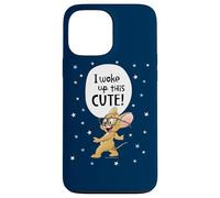 Custodia per iPhone 13 Pro Max Tom and Jerry I Woke Up This Cute!