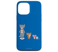 Custodia per iPhone 13 Pro Max Tom and Jerry Ice Cream Secret