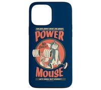 Custodia per iPhone 13 Pro Max Tom and Jerry Power Mouse