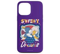 Custodia per iPhone 13 Pro Max Tom and Jerry Sweet Dreams