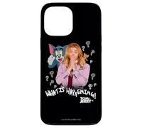 Custodia per iPhone 13 Pro Max Tom & Jerry Movie What is Happening