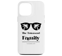 Custodia per iPhone 13 Pro Max Townsend Family Vacation Matching Family Group