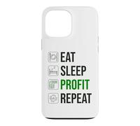 Custodia per iPhone 13 Pro Max Trader di criptovalute - Mangia ripetizione profitto sonno