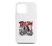 Custodia per iPhone 13 Pro Max Traiano Optimus Princeps Imperatore romano Dacia