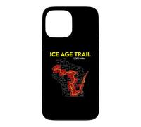 Custodia per iPhone 13 Pro Max Trail dell'era glaciale Wisconsin Escursionismo a lunga distanza Scenic