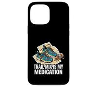 Custodia per iPhone 13 Pro Max Trail Runner Hiker Trail Mix Is My Medication