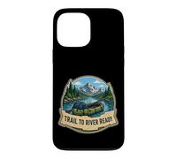 Custodia per iPhone 13 Pro Max TRAIL TO RIVER READY Packraft sul Fiume