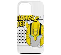 Custodia per iPhone 13 Pro Max Transformers Bumblebee Head