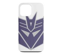Custodia per iPhone 13 Pro Max Transformers Head Purple