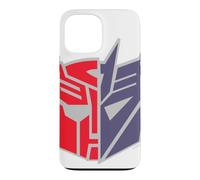 Custodia per iPhone 13 Pro Max Transformers Head Red and Purple