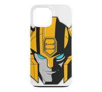 Custodia per iPhone 13 Pro Max Transformers Head Yellow