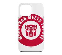 Custodia per iPhone 13 Pro Max Transformers More Than Meets The Eye Red