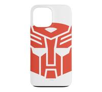 Custodia per iPhone 13 Pro Max Transformers Red Head