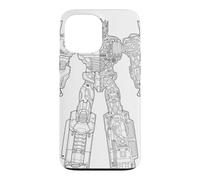 Custodia per iPhone 13 Pro Max Transformers Technical Drawing