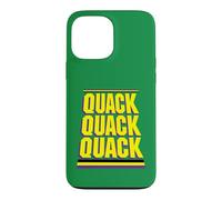 Custodia per iPhone 13 Pro Max Trinity Love Clothing Co.Quack Quack Quack Chant guerriero