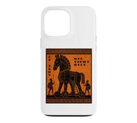 Custodia per iPhone 13 Pro Max Troy One Night Only Trojan Horse Greco Mitologia Arte