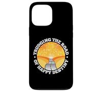 Custodia per iPhone 13 Pro Max Trudging the Road of Happy Destiny Design sobrio