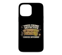 Custodia per iPhone 13 Pro Max True Crime Detective Couch Division