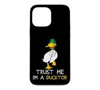 Custodia per iPhone 13 Pro Max Trust me I am a ducktor - Doktor