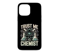 Custodia per iPhone 13 Pro Max Trust Me I'm A Chemist Divertente Scienza Chimica