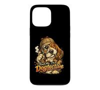 Custodia per iPhone 13 Pro Max Trust Me, I'm a Dogtective! Divertente cane detective