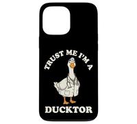 Custodia per iPhone 13 Pro Max Trust Me I'm A Ducktor
