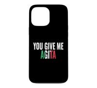 Custodia per iPhone 13 Pro Max Tu mi dai Agita