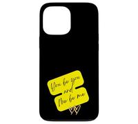 Custodia per iPhone 13 Pro Max Tu sei Tu e io sii Me