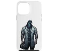 Custodia per iPhone 13 Pro Max Tuff Pigeon Doctor Viral Meme